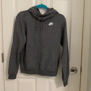 Grey Women’s Nike Hoodie